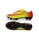 Nike Mercurial Vapor 11 FG New Football Boot - Yellow Red