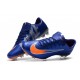 Nike Mercurial Vapor 11 FG New Football Boot - Blue Orange