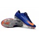 Nike Mercurial Vapor 11 FG New Football Boot - Blue Orange