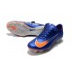 Nike Mercurial Vapor 11 FG New Football Boot - Blue Orange