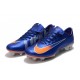Nike Mercurial Vapor 11 FG New Football Boot - Blue Orange