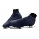 News 2016 Nike Mercurial Superfly FG ACC Cleats Dark Blue
