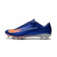 Nike Mercurial Vapor 11 FG New Football Boot - Blue Orange