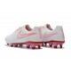 Nike Magista Opus II FG Firm Ground Football Shoes - White Orange
