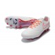 Nike Magista Opus II FG Firm Ground Football Shoes - White Orange