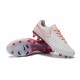 Nike Magista Opus II FG Firm Ground Football Shoes - White Orange