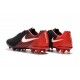 Nike Magista Opus II FG Firm Ground Football Shoes -Black Red