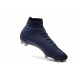 News 2016 Nike Mercurial Superfly FG ACC Cleats Dark Blue