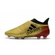 adidas X 17+ Purespeed FG Football Boots Gold Red Black