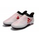 adidas X 17+ Purespeed FG Football Boots White Red