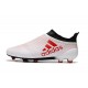 adidas X 17+ Purespeed FG Football Boots White Red