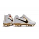 New Nike Tiempo Legend 7 FG ACC Football Boots - White Golden