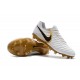 New Nike Tiempo Legend 7 FG ACC Football Boots - White Golden