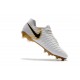New Nike Tiempo Legend 7 FG ACC Football Boots - White Golden