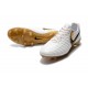 New Nike Tiempo Legend 7 FG ACC Football Boots - White Golden