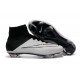 News 2016 Nike Mercurial Superfly FG ACC Cleats Leather White Black
