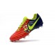 New Nike Tiempo Legend 7 FG ACC Football Boots - Red Barcelona