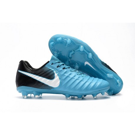 New Nike Tiempo Legend 7 FG ACC Football Boots - Blue Black