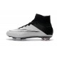 News 2016 Nike Mercurial Superfly FG ACC Cleats Leather White Black