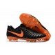 New Nike Tiempo Legend 7 FG ACC Football Boots - Black Orange