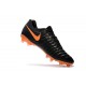 New Nike Tiempo Legend 7 FG ACC Football Boots - Black Orange