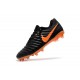 New Nike Tiempo Legend 7 FG ACC Football Boots - Black Orange