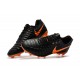 New Nike Tiempo Legend 7 FG ACC Football Boots - Black Orange