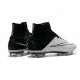 News 2016 Nike Mercurial Superfly FG ACC Cleats Leather White Black