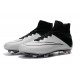 News 2016 Nike Mercurial Superfly FG ACC Cleats Leather White Black