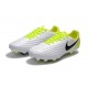 New Nike Magista Opus 2 FG Soccer Boots White Black Volt