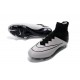 News 2016 Nike Mercurial Superfly FG ACC Cleats Leather White Black