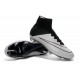 News 2016 Nike Mercurial Superfly FG ACC Cleats Leather White Black