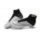 News 2016 Nike Mercurial Superfly FG ACC Cleats Leather White Black