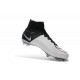 News 2016 Nike Mercurial Superfly FG ACC Cleats Leather White Black