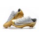 Nike Mercurial Vapor 11 FG New Football Boot - White Golden