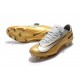 Nike Mercurial Vapor 11 FG New Football Boot - White Golden