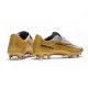 Nike Mercurial Vapor 11 FG New Football Boot - White Golden