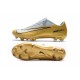 Nike Mercurial Vapor 11 FG New Football Boot - White Golden
