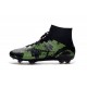News 2016 Nike Mercurial Superfly FG ACC Cleats Camo Green Black