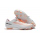 Nike Mercurial Vapor 11 FG New Football Boot - White Orange