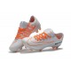 Nike Mercurial Vapor 11 FG New Football Boot - White Orange