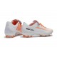 Nike Mercurial Vapor 11 FG New Football Boot - White Orange