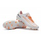 Nike Mercurial Vapor 11 FG New Football Boot - White Orange