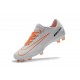 Nike Mercurial Vapor 11 FG New Football Boot - White Orange