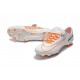 Nike Mercurial Vapor 11 FG New Football Boot - White Orange