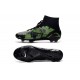 News 2016 Nike Mercurial Superfly FG ACC Cleats Camo Green Black