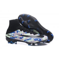 Nike High Top Mercurial Superfly V FG Soccer Cleat - Camo