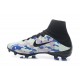 Nike High Top Mercurial Superfly V FG Soccer Cleat - Camo
