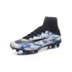 Nike High Top Mercurial Superfly V FG Soccer Cleat - Camo