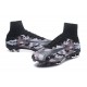 Nike High Top Mercurial Superfly V FG Soccer Cleat - Camo